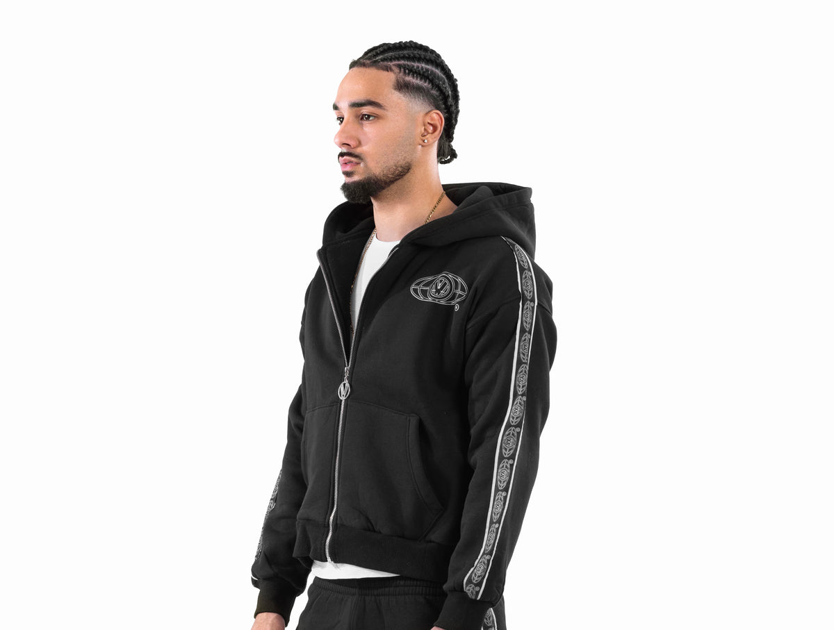 BLACK MOTION JACKET