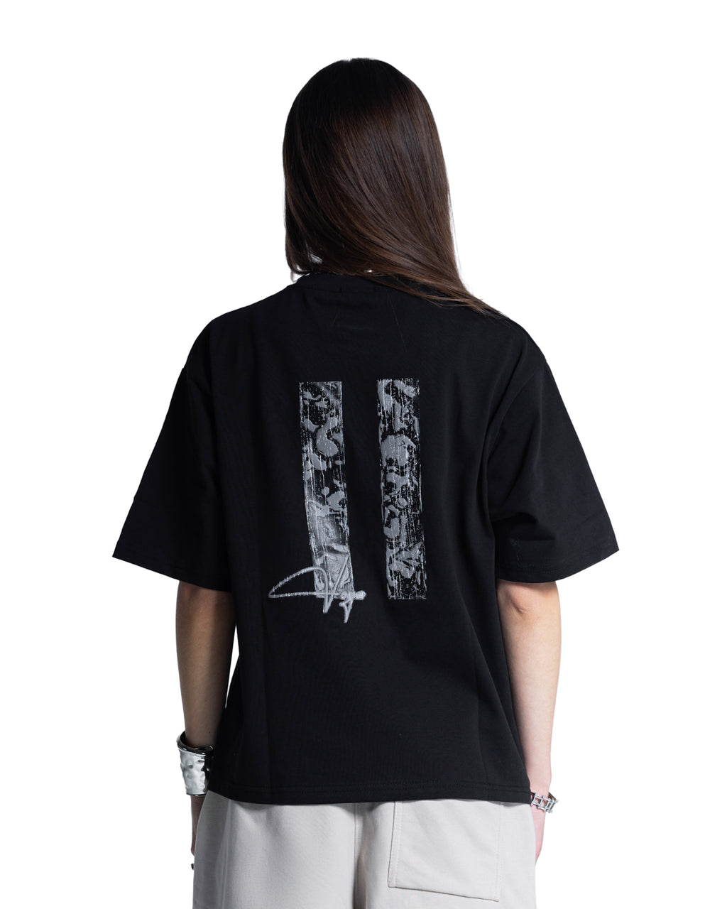 BLACK ELVN TEE