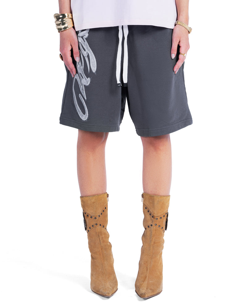 DARK GREY SIGNATURE SHORT