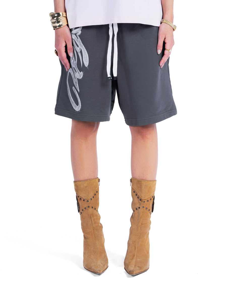DARK GREY SIGNATURE SHORT