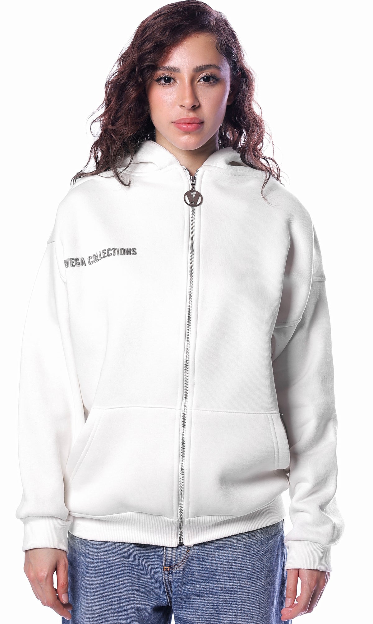 WHITE ILLUSION JACKET