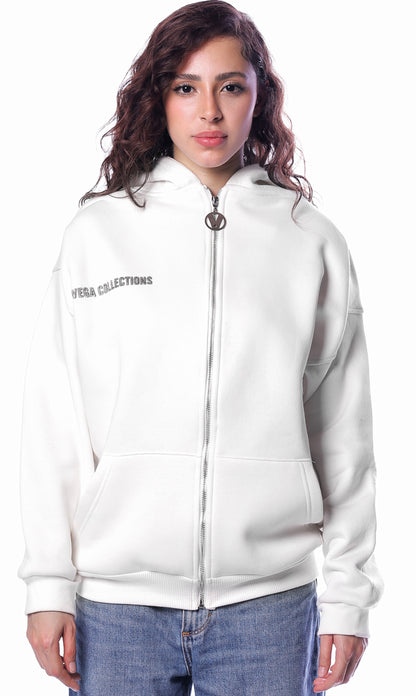 WHITE ILLUSION JACKET