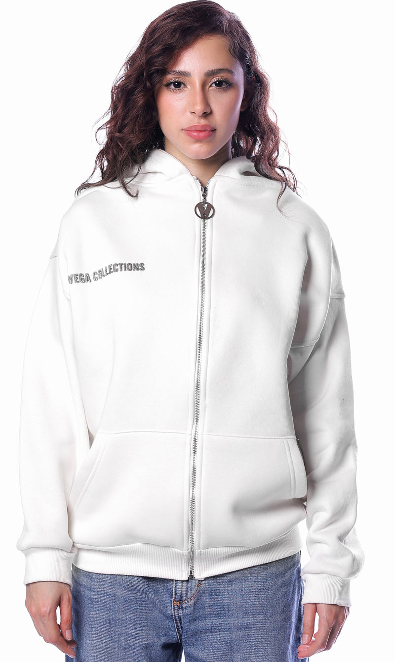 WHITE ILLUSION JACKET