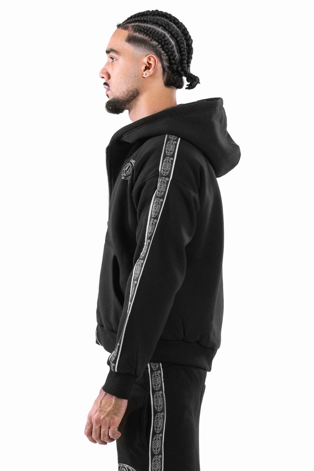 BLACK MOTION JACKET