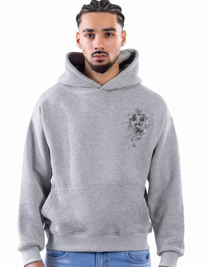 GRAY ARCHIVE HOODIE