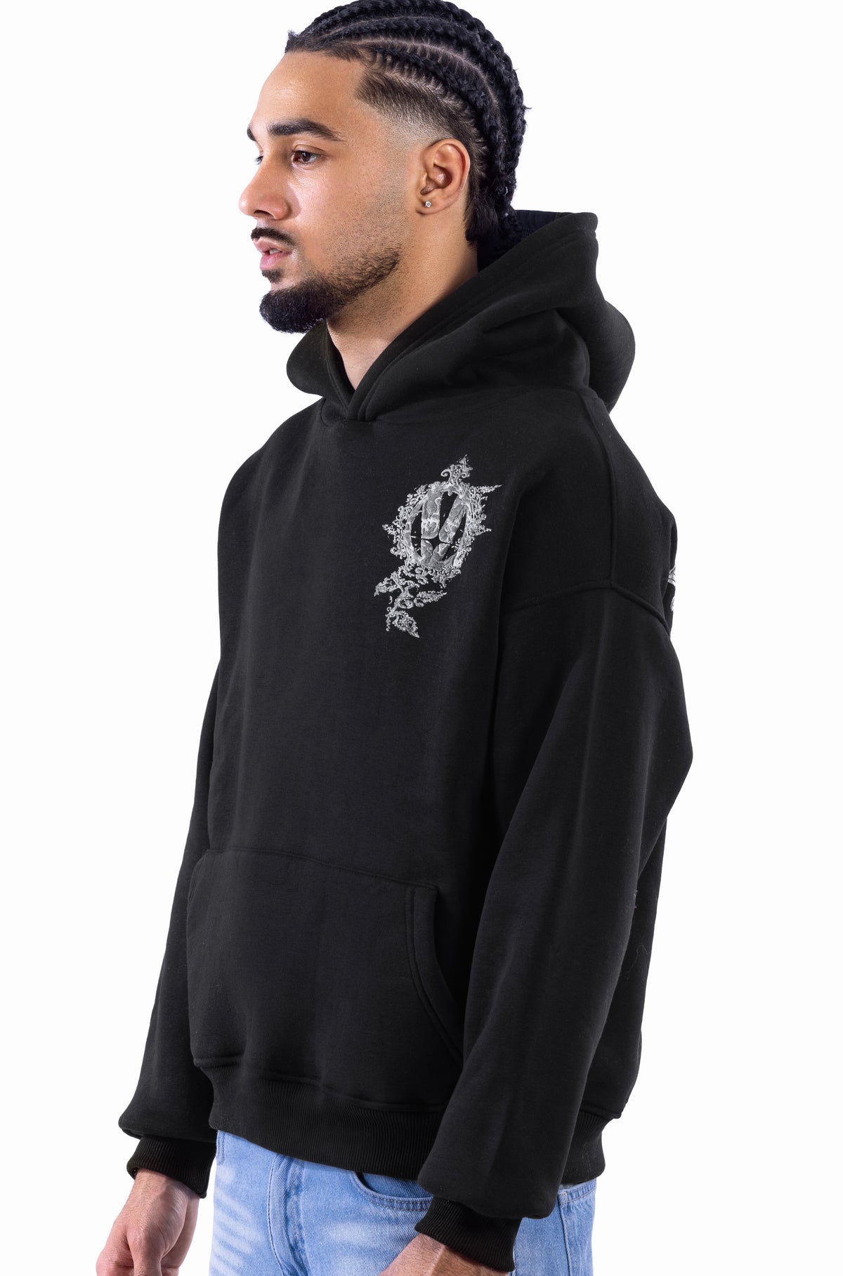 BLACK ARCHIVE HOODIE