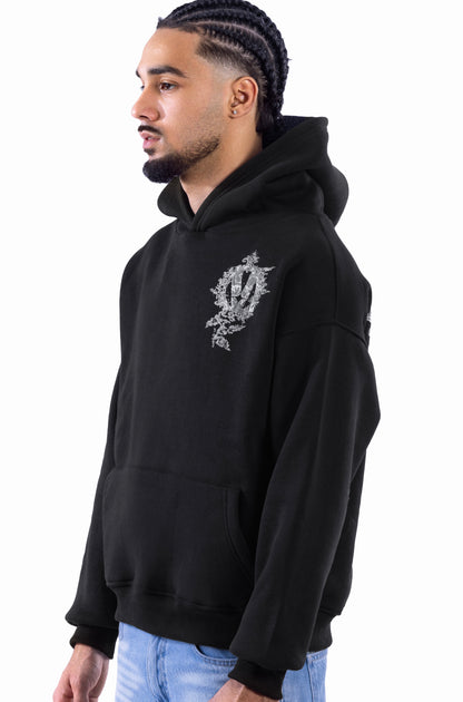BLACK ARCHIVE HOODIE