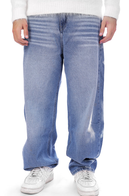 DARK BLUE BACKPOCKET JEANS