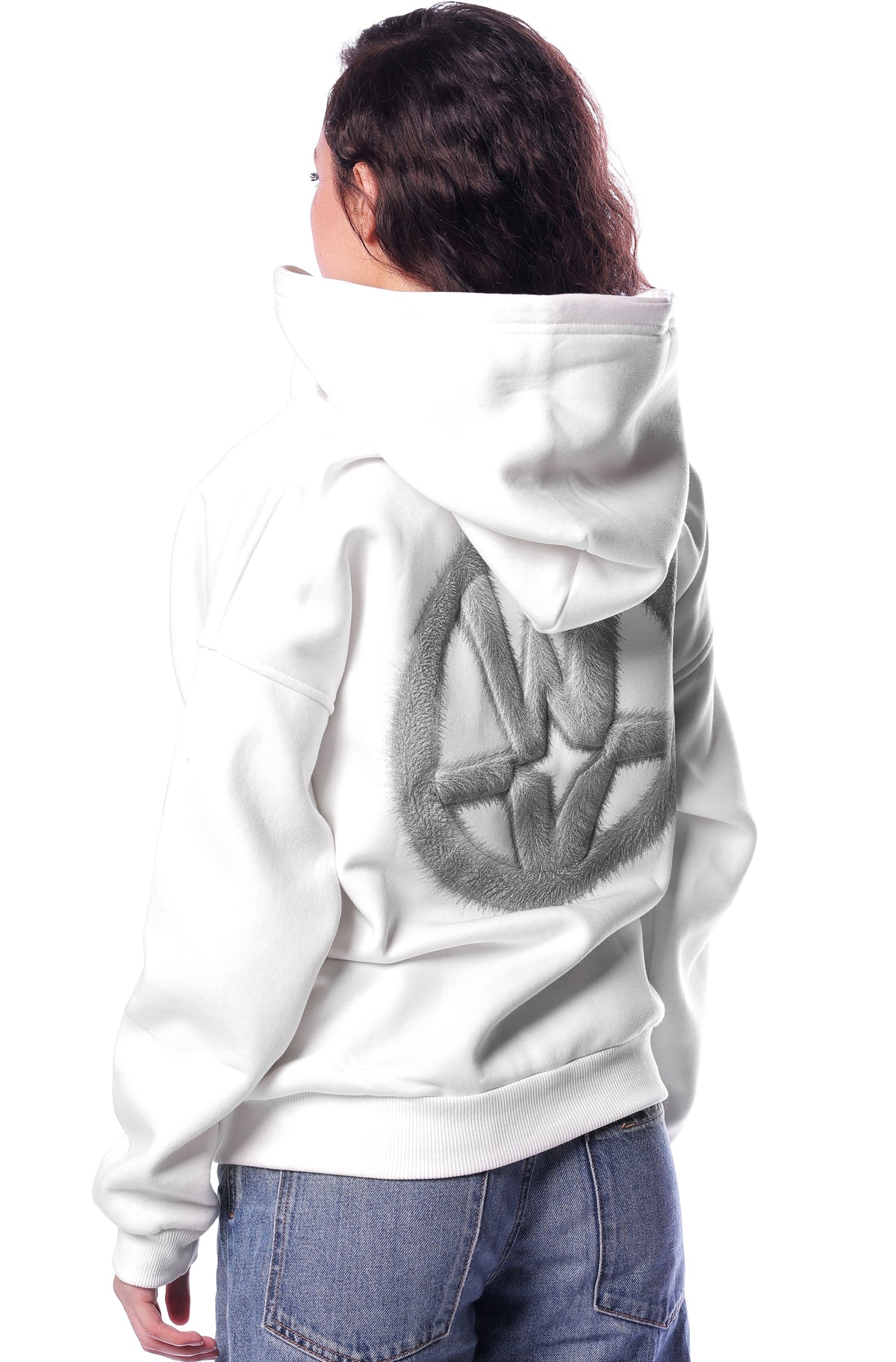 WHITE ILLUSION JACKET