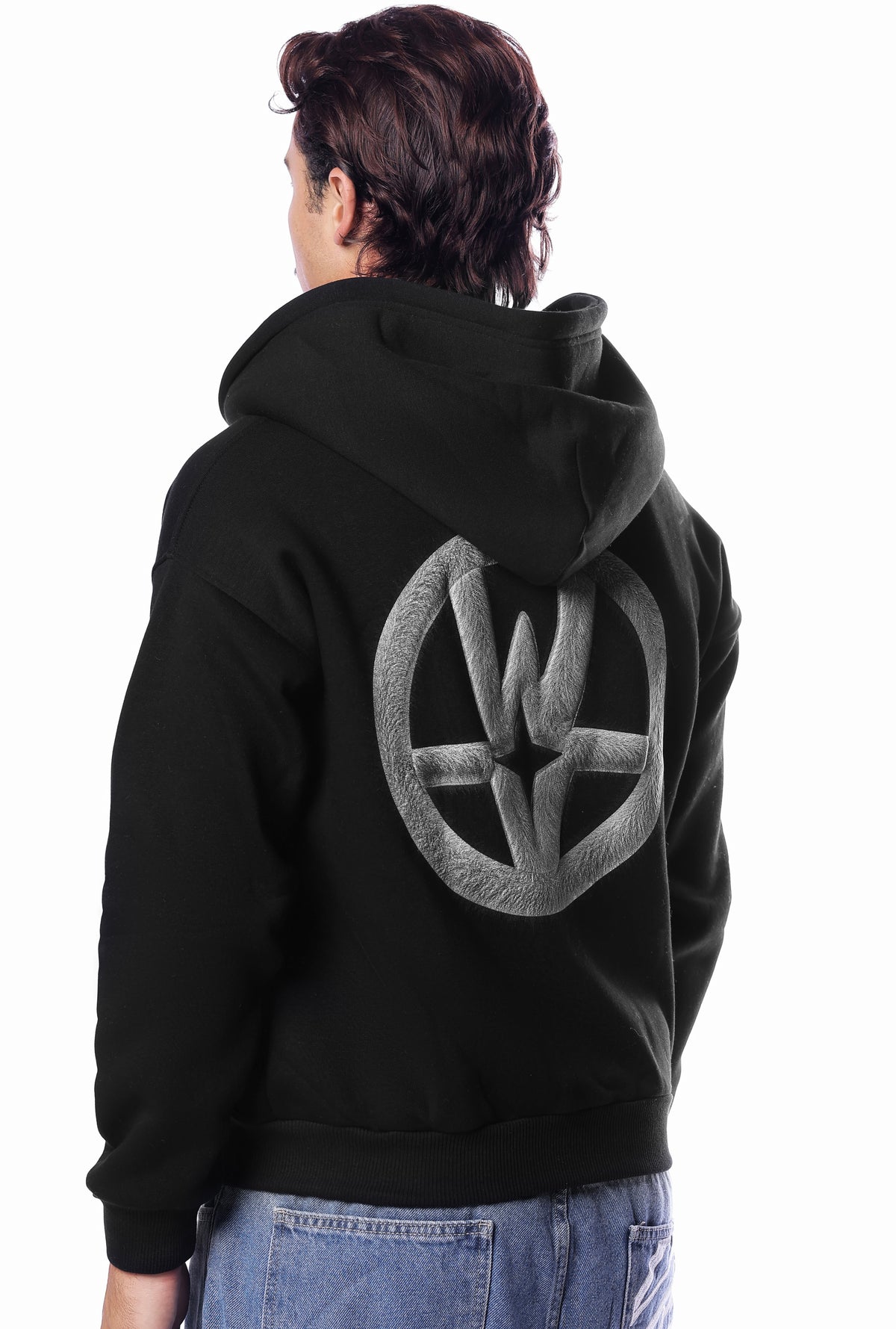 BLACK ILLUSION JACKET