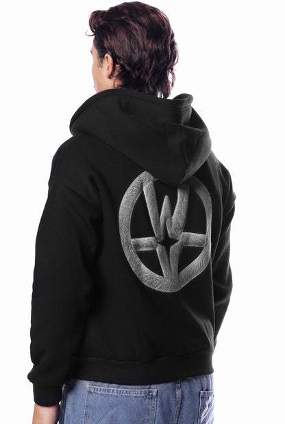 BLACK ILLUSION JACKET
