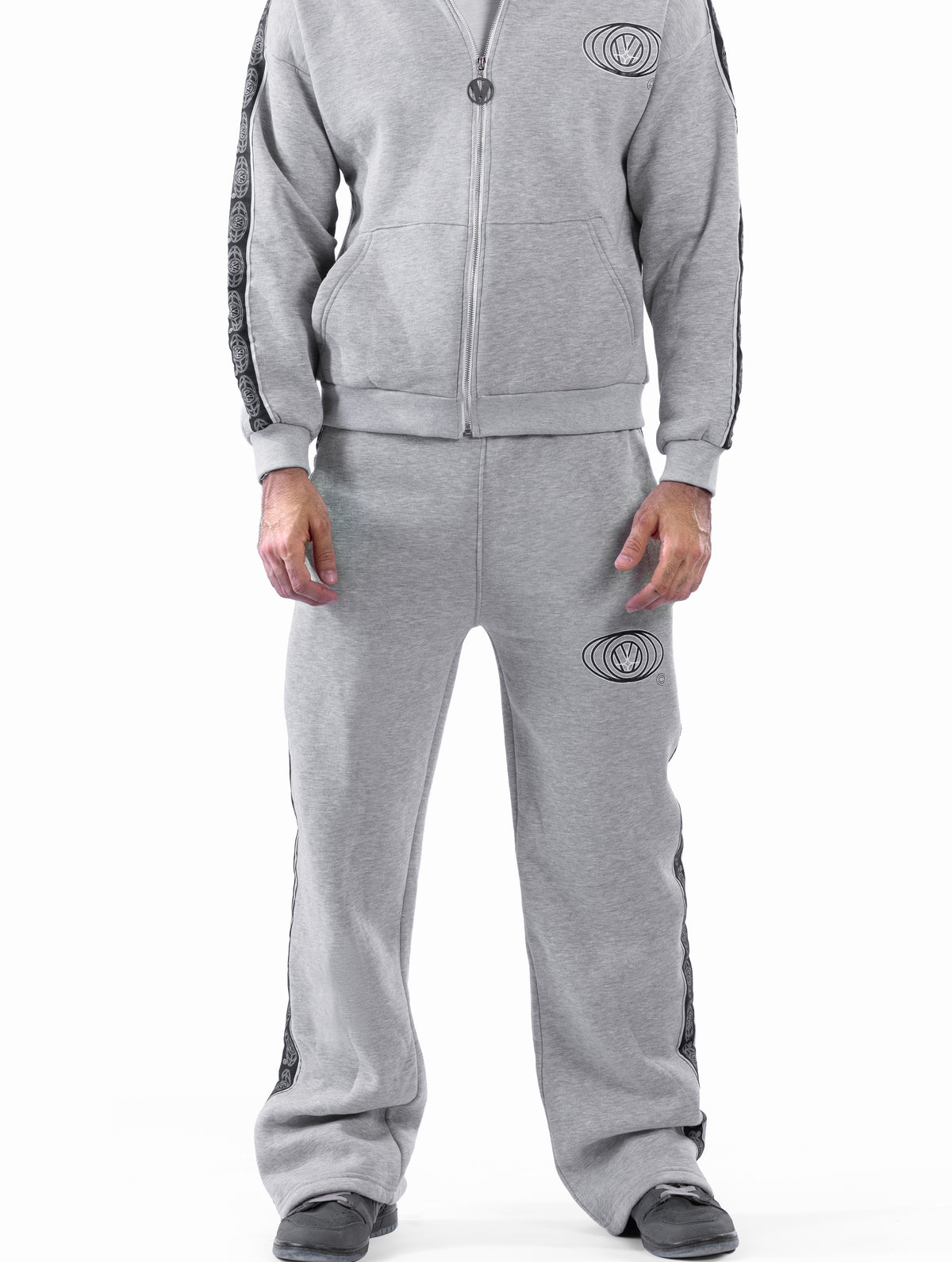 GRAY MOTION PANTS