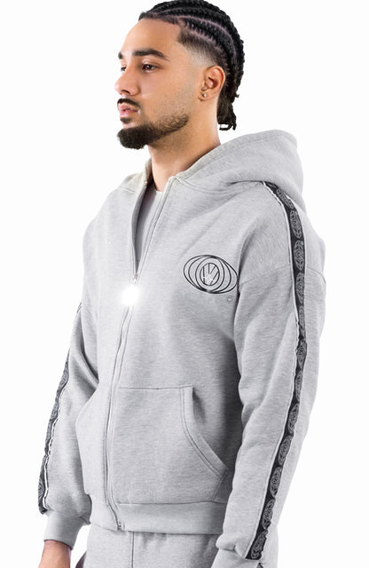 GRAY MOTION JACKET