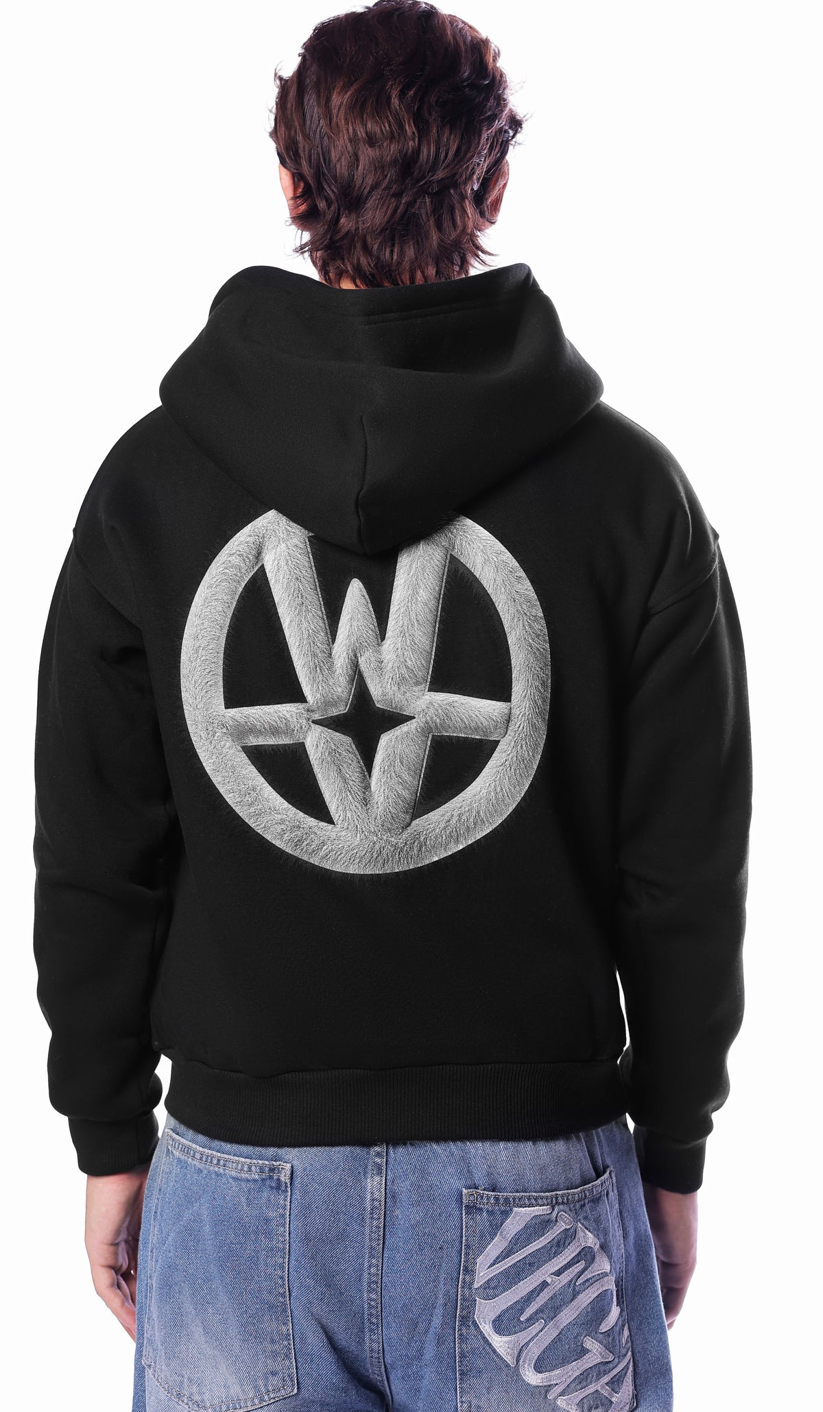 BLACK ILLUSION JACKET