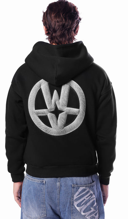 BLACK ILLUSION JACKET
