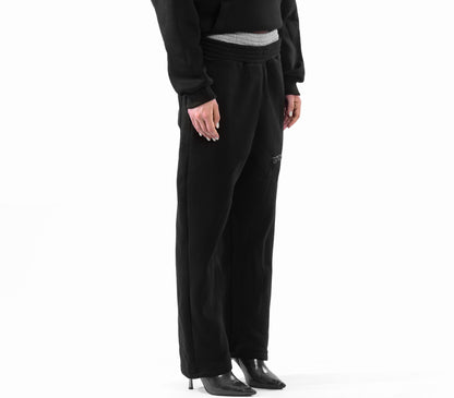 BLACK DOUBLE TAKE PANTS