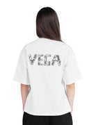 WHITE QUINDICI TEE