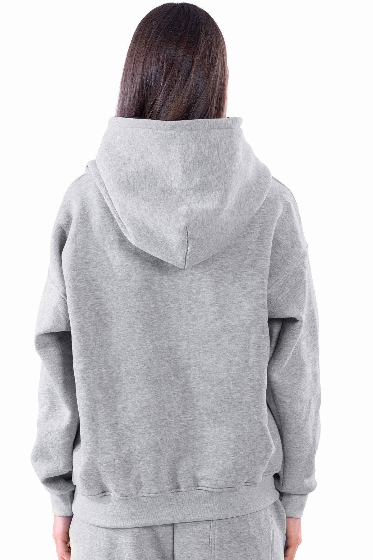 GRAY DOUBLE TAKE HOODIE