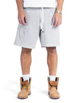 LIGHT GREY SIGNATURE SHORT