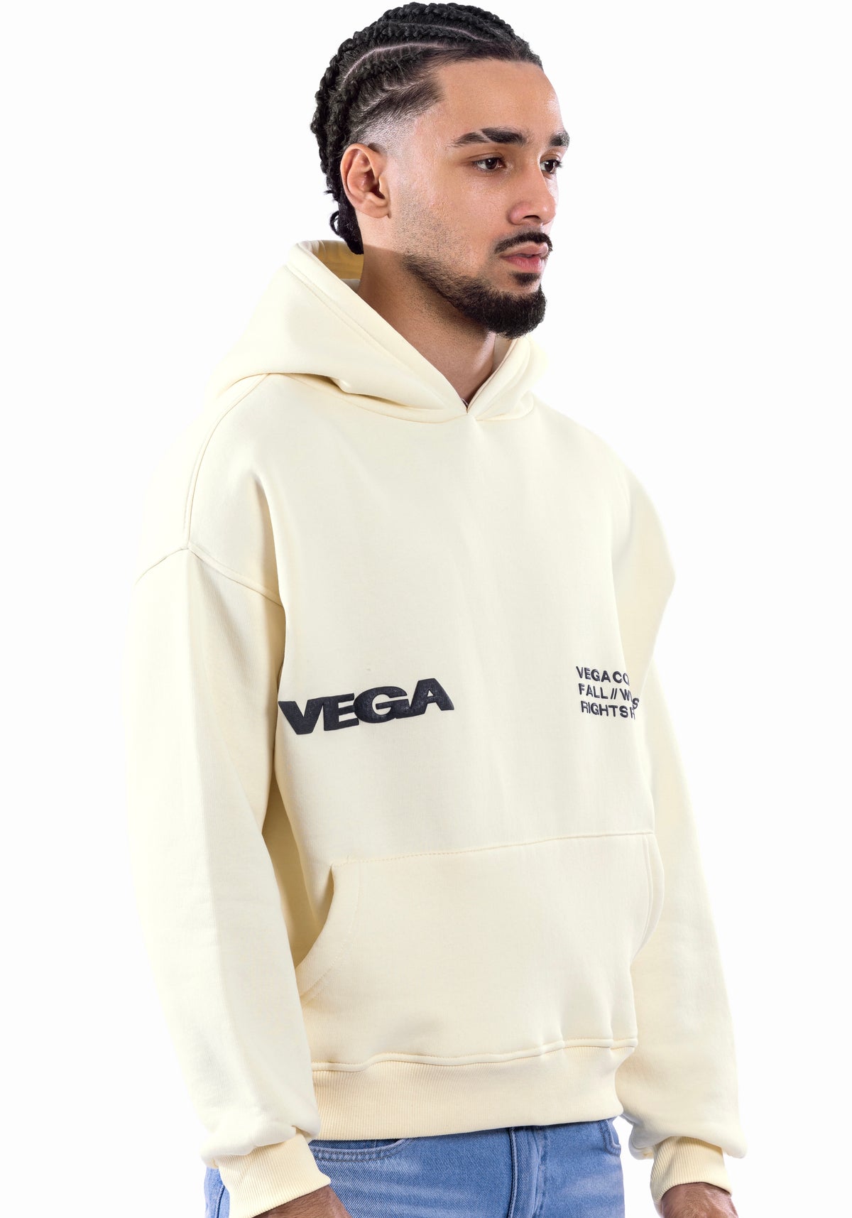 OFFWHITE VEGA OUTLINE HOODIE