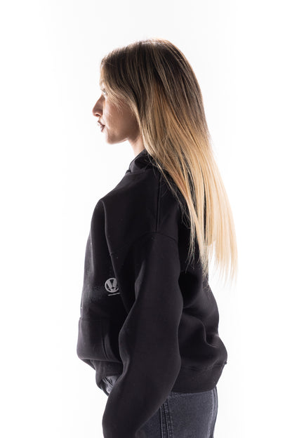 Black Smokey hoodie