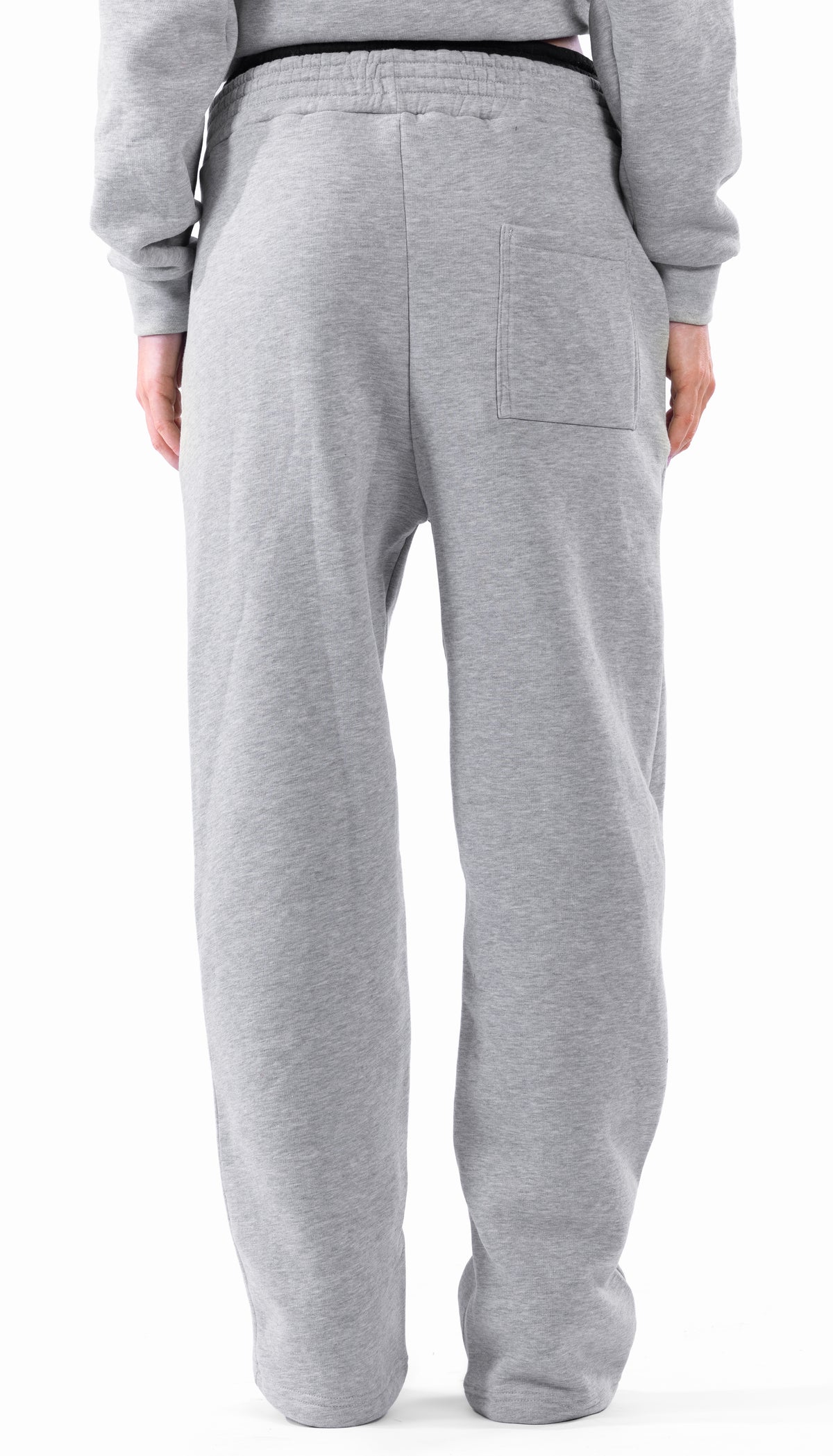 GRAY DOUBLE TAKE PANTS