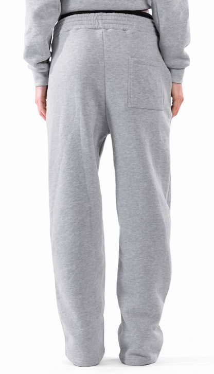 GRAY DOUBLE TAKE PANTS