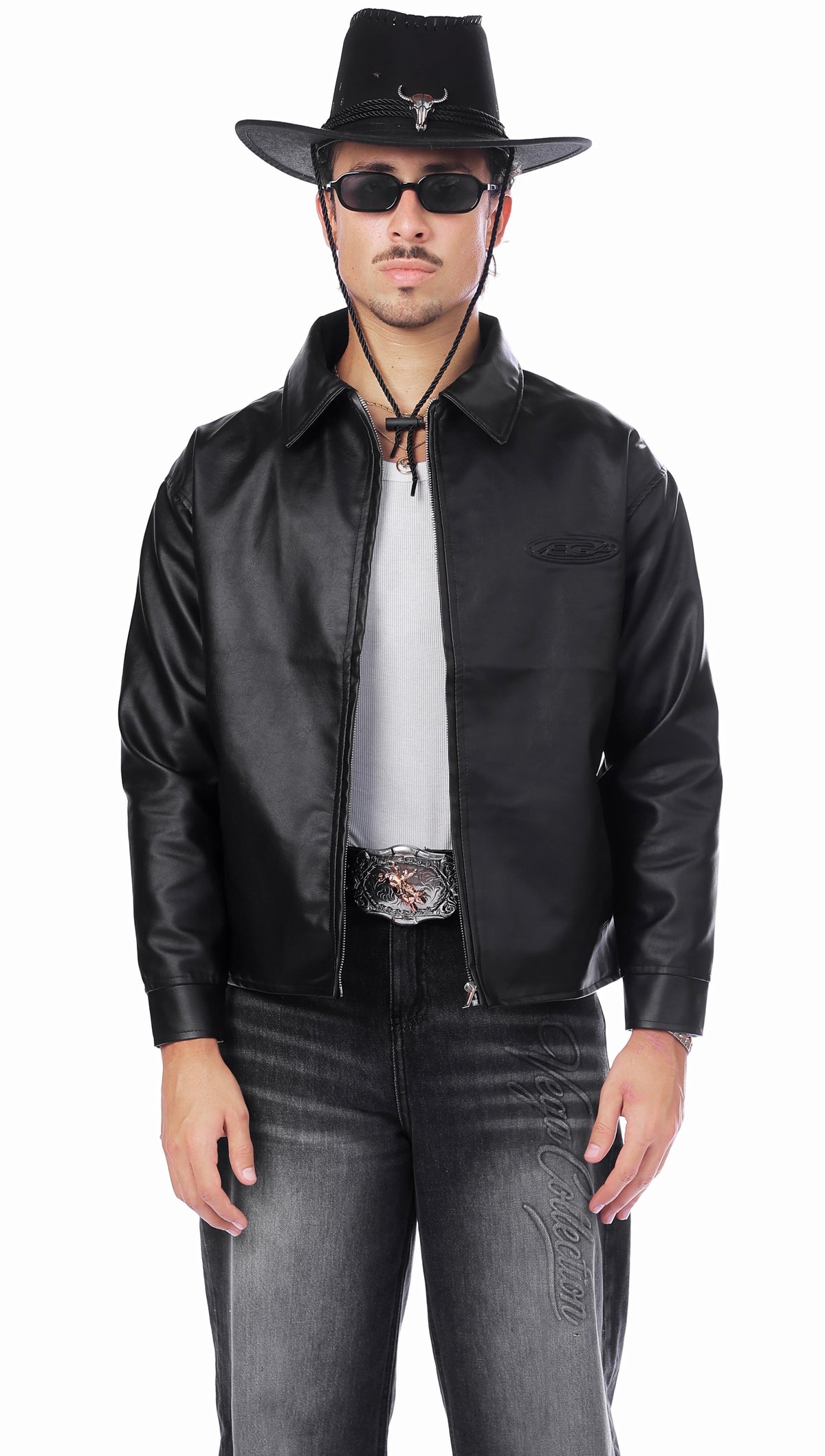 BLACK JOE'S LEATHER JACKET