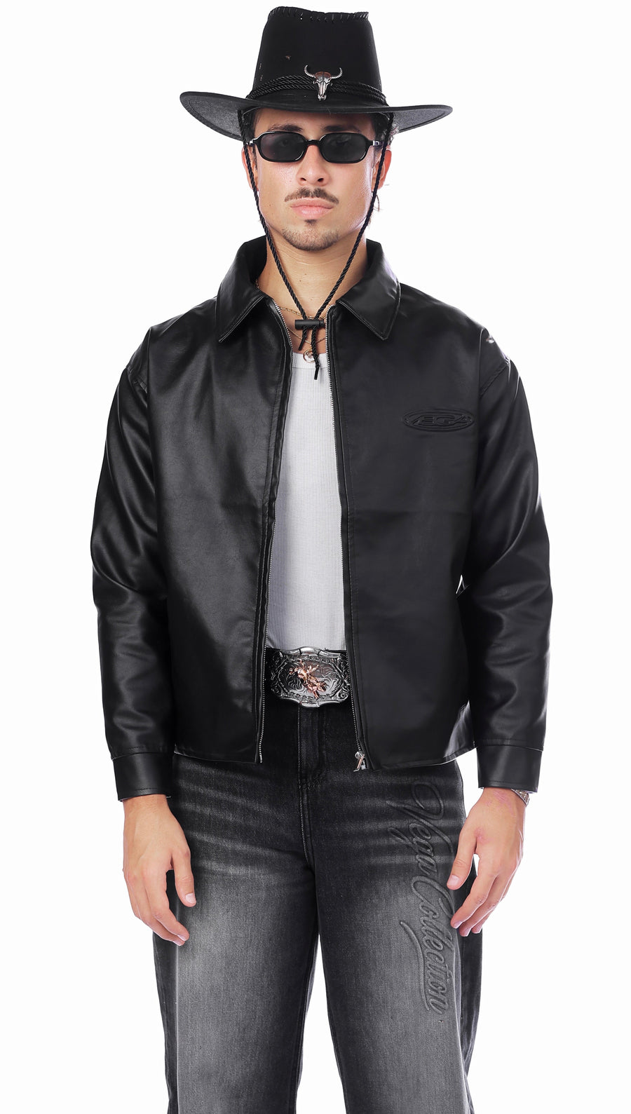 BLACK JOE'S LEATHER JACKET