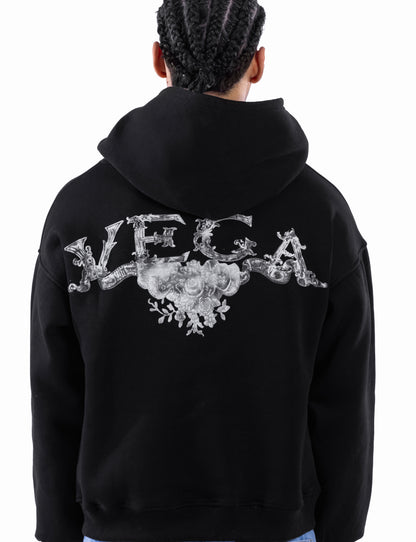 BLACK ARCHIVE HOODIE