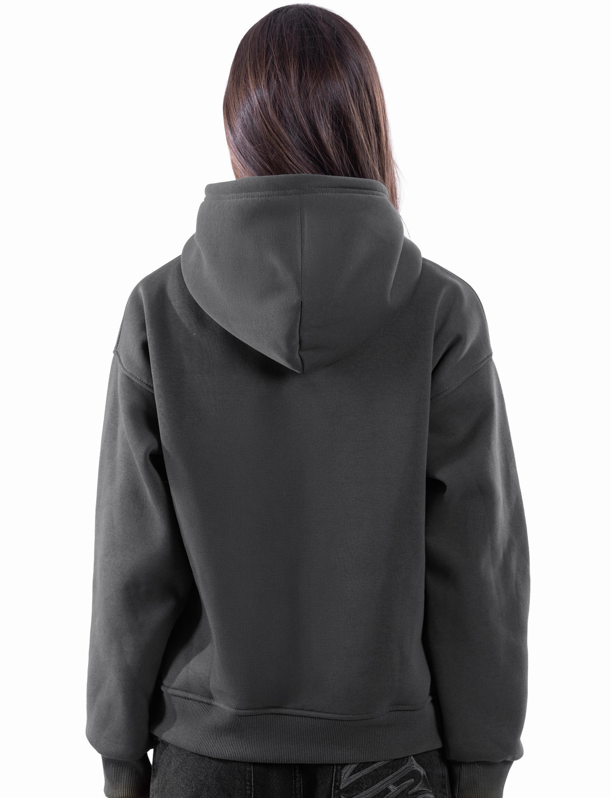 DARK GRAY VEGA COLLECTION HOODIE