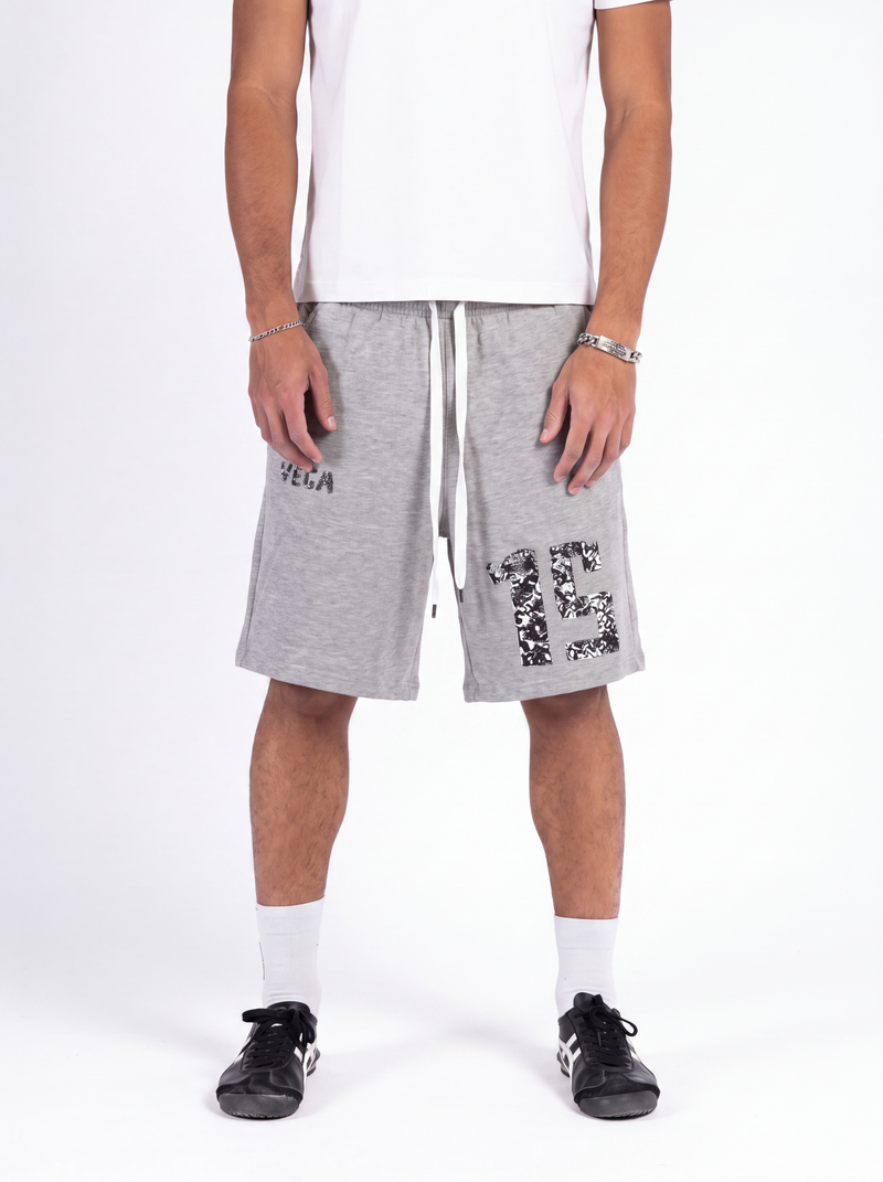 Grey 15 short