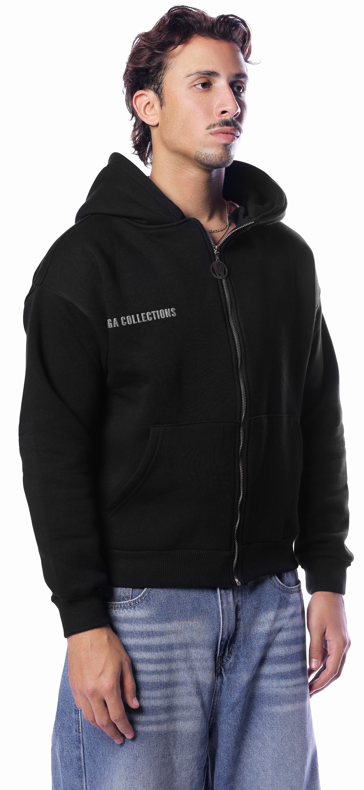 BLACK ILLUSION JACKET