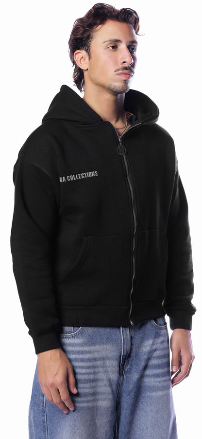 BLACK ILLUSION JACKET