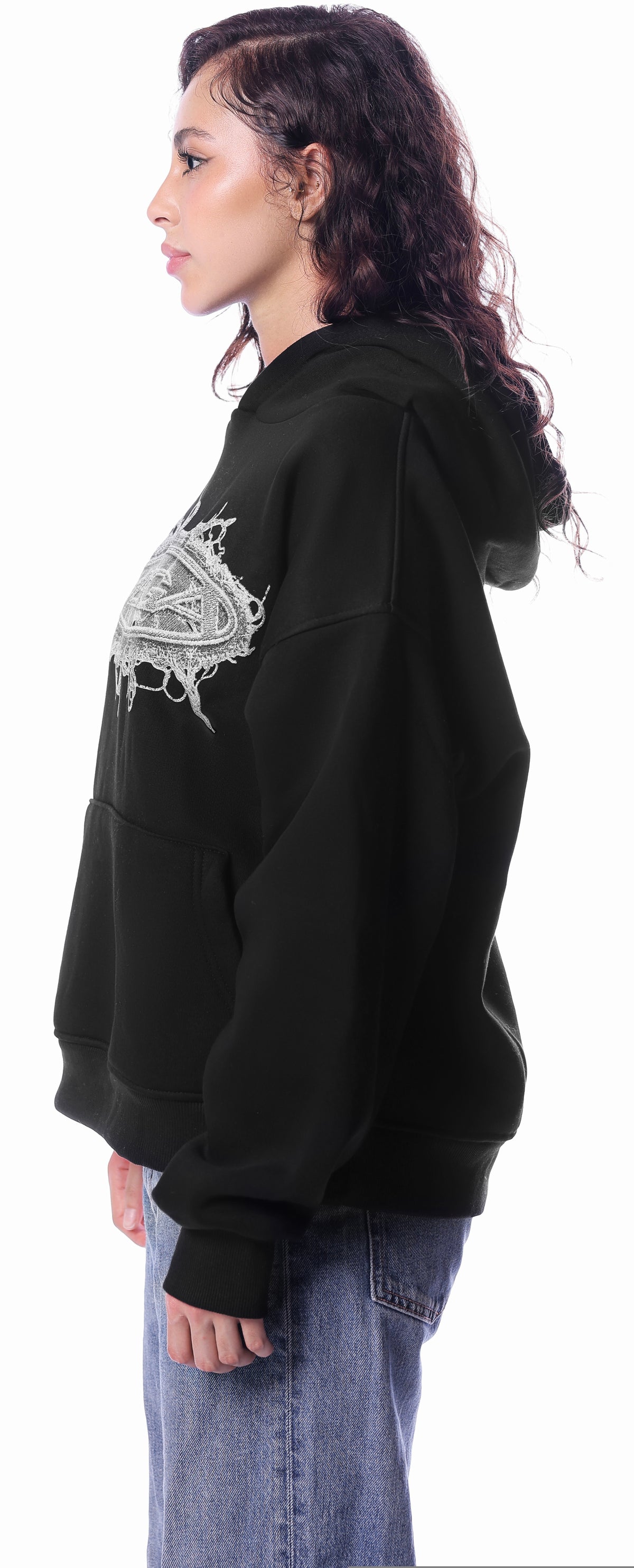 BLACK VEGA ICON HOODIE