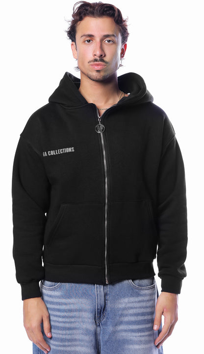 BLACK ILLUSION JACKET