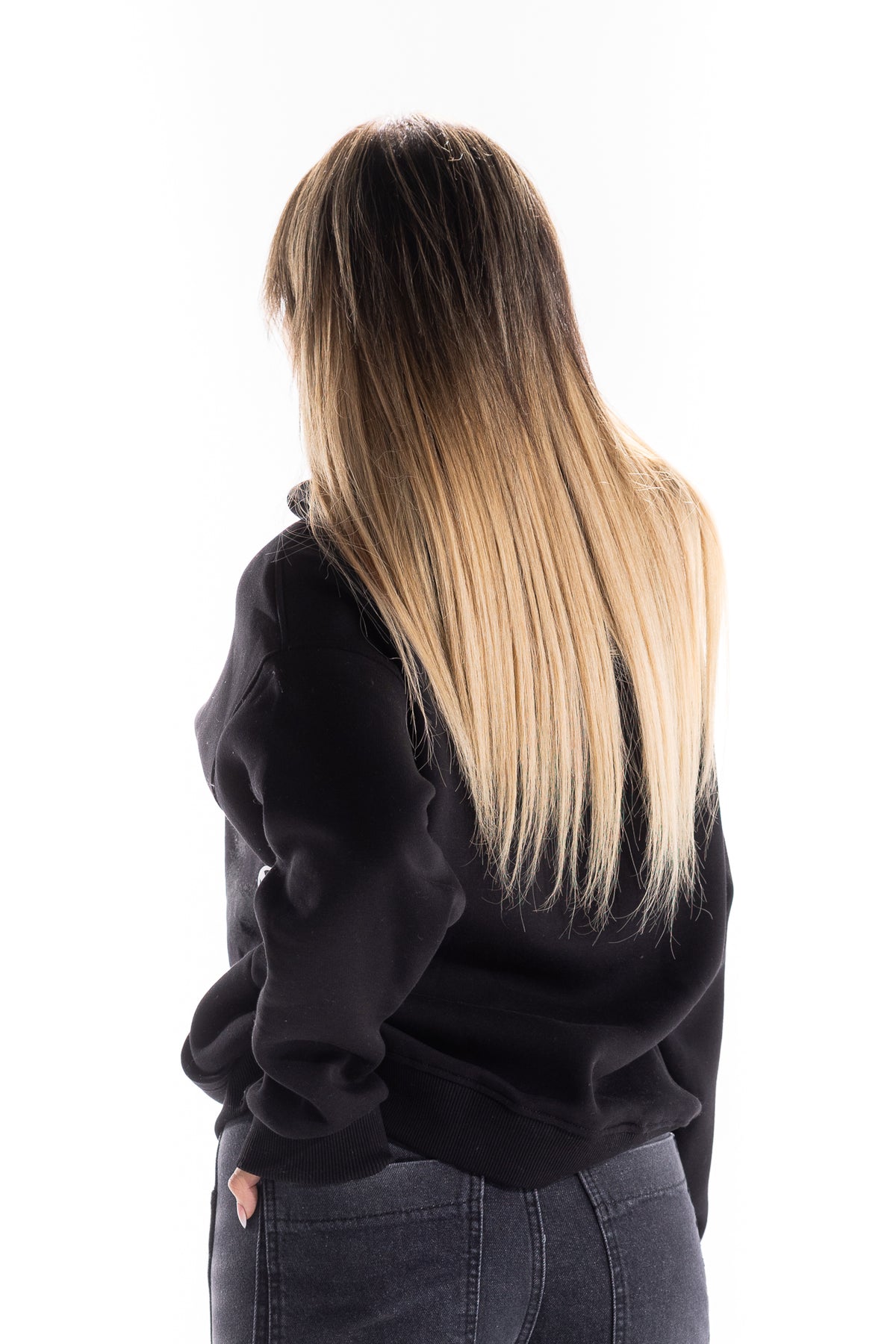 Black Smokey hoodie