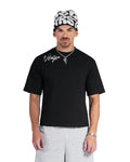 BLACK MISPRINT TSHIRT