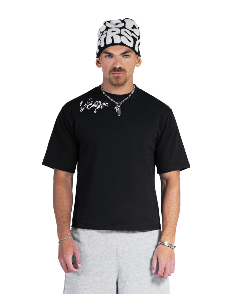 BLACK MONO GRAFF TSHIRT