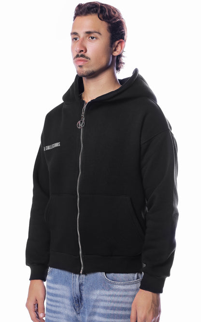 BLACK ILLUSION JACKET