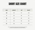 BABY BLUE LEGEND SHORTS