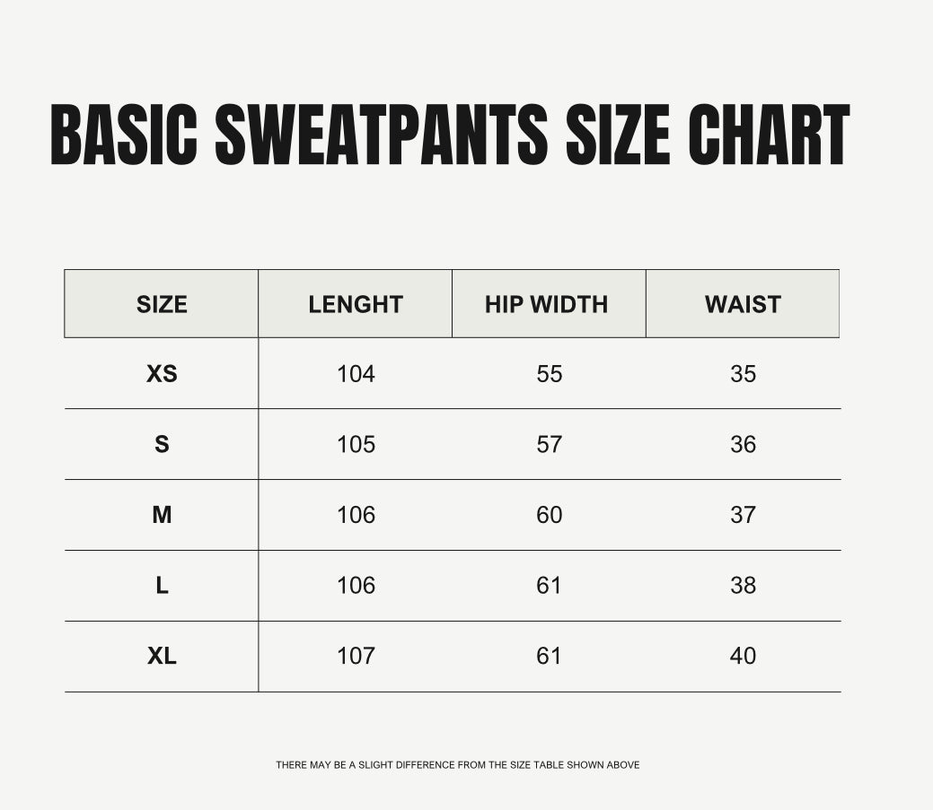 MAROON BASIC SWEATPANTS