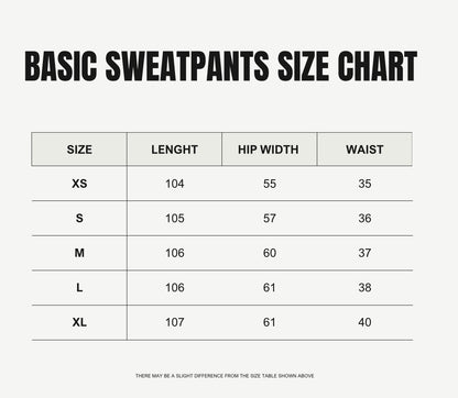 MAROON BASIC SWEATPANTS