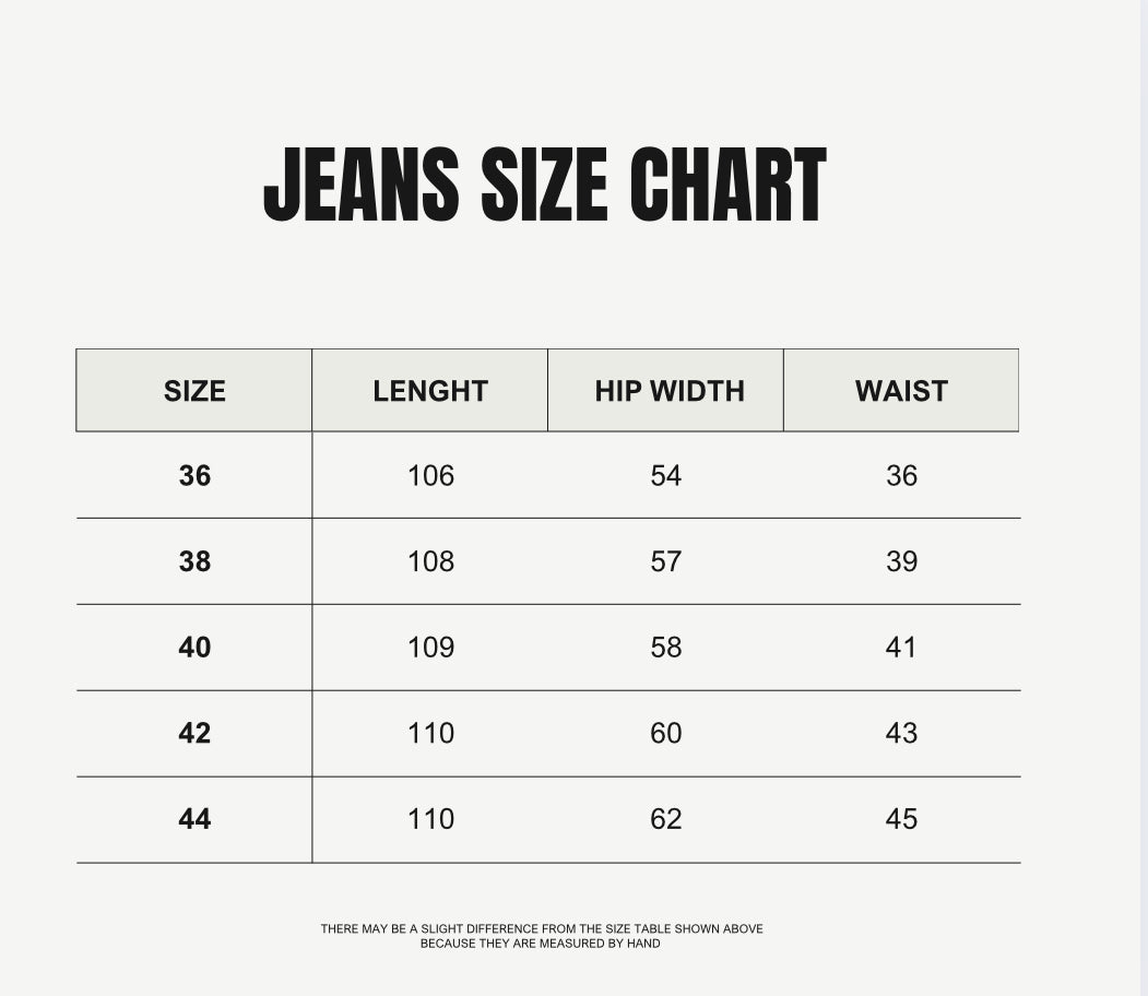 BLACK JEANS