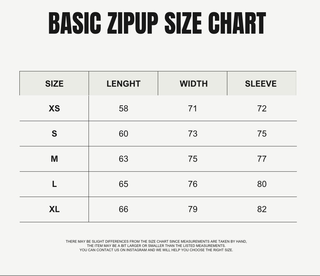 MAROON BASIC ZIP UP