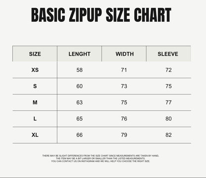MAROON BASIC ZIP UP