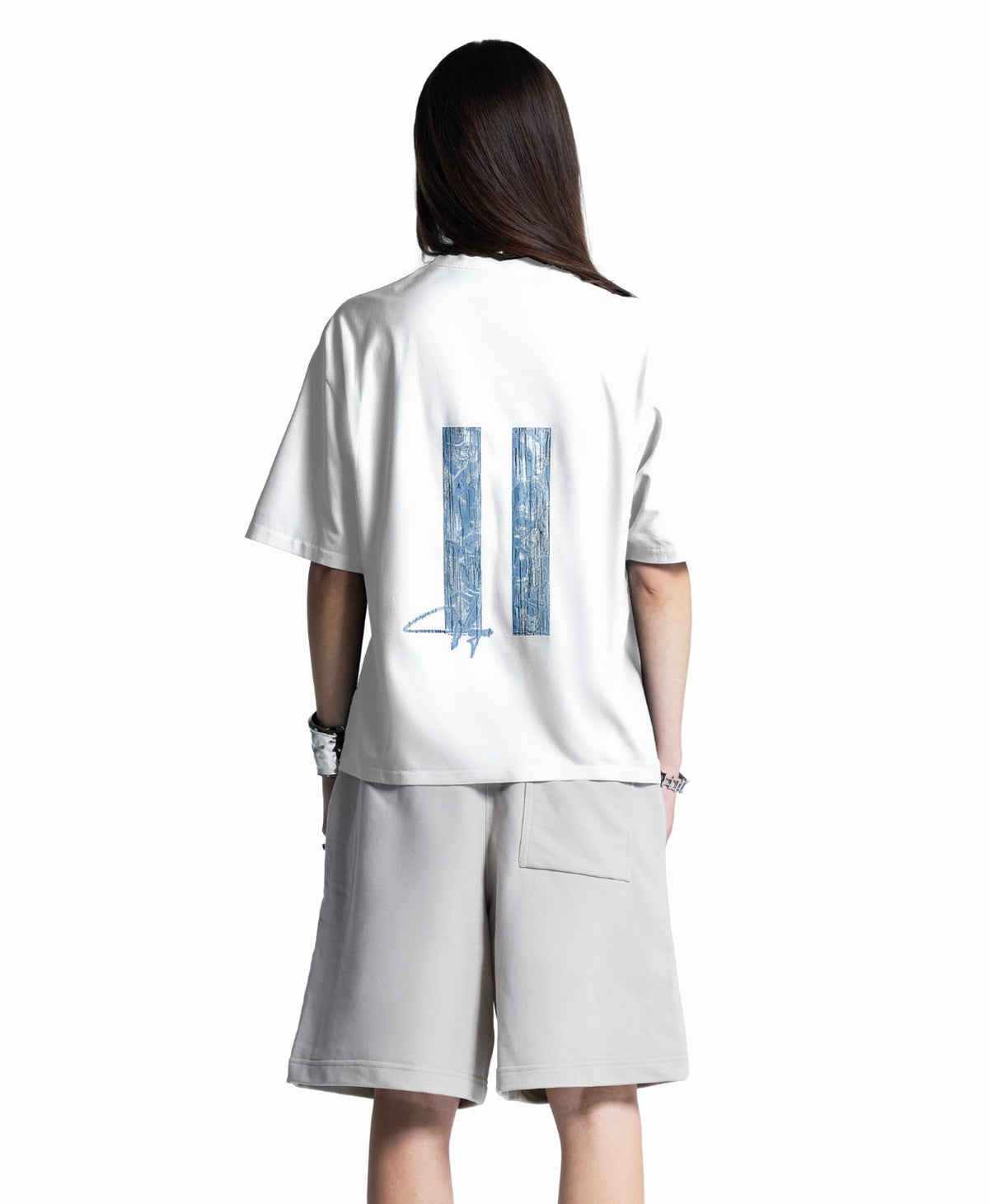 BEIGE  DISTRICT 11 TEE
