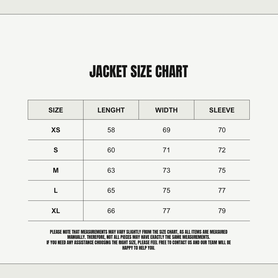 BLACK ILLUSION JACKET
