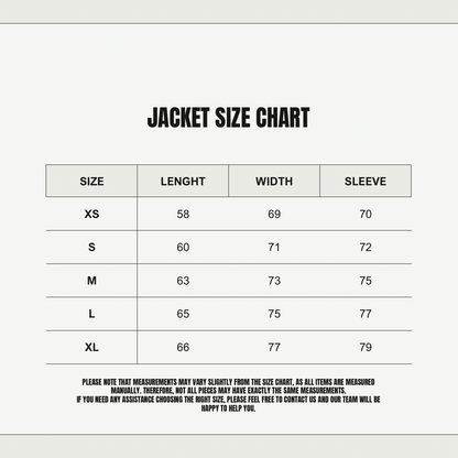 BLACK ILLUSION JACKET