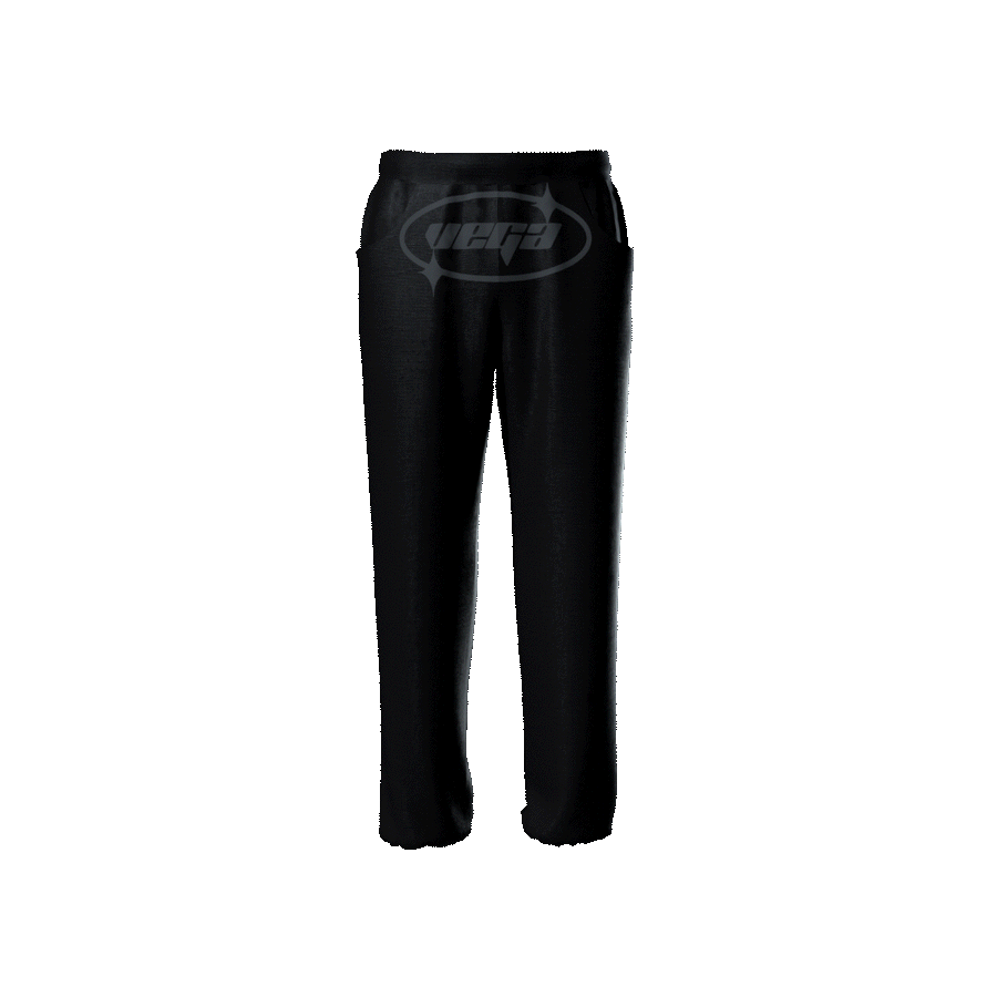 LOGO SWEATPANTS BLACK
